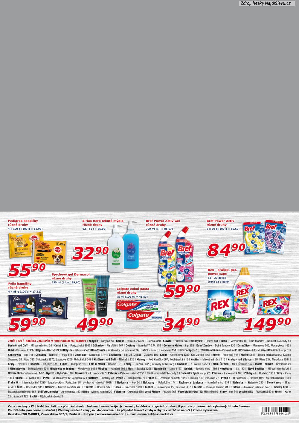 Let�k ESO MARKET (7. 1. - 18. 1. 2026) - strana 5 z 5
