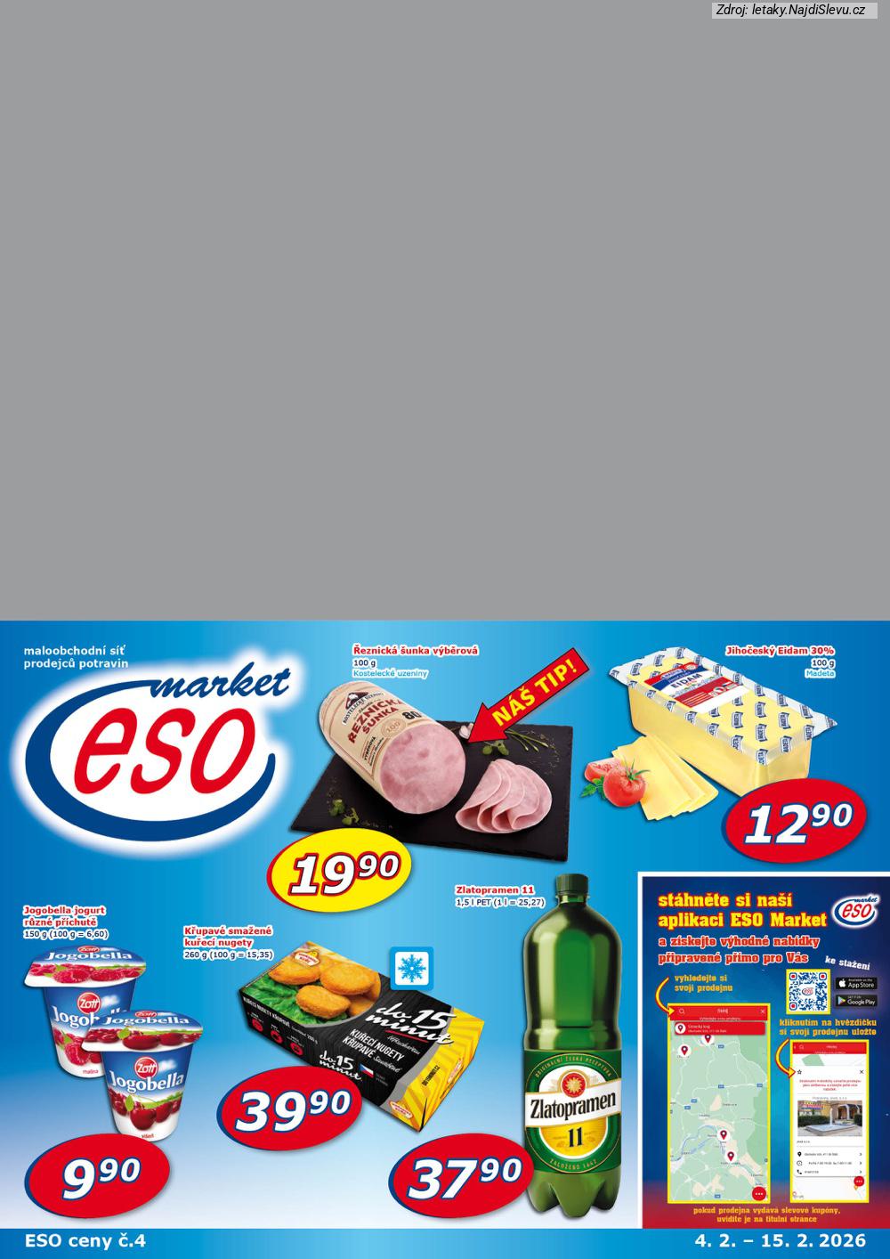 Let�k ESO MARKET  (4. 2. - 15. 2. 2026) - str. 1