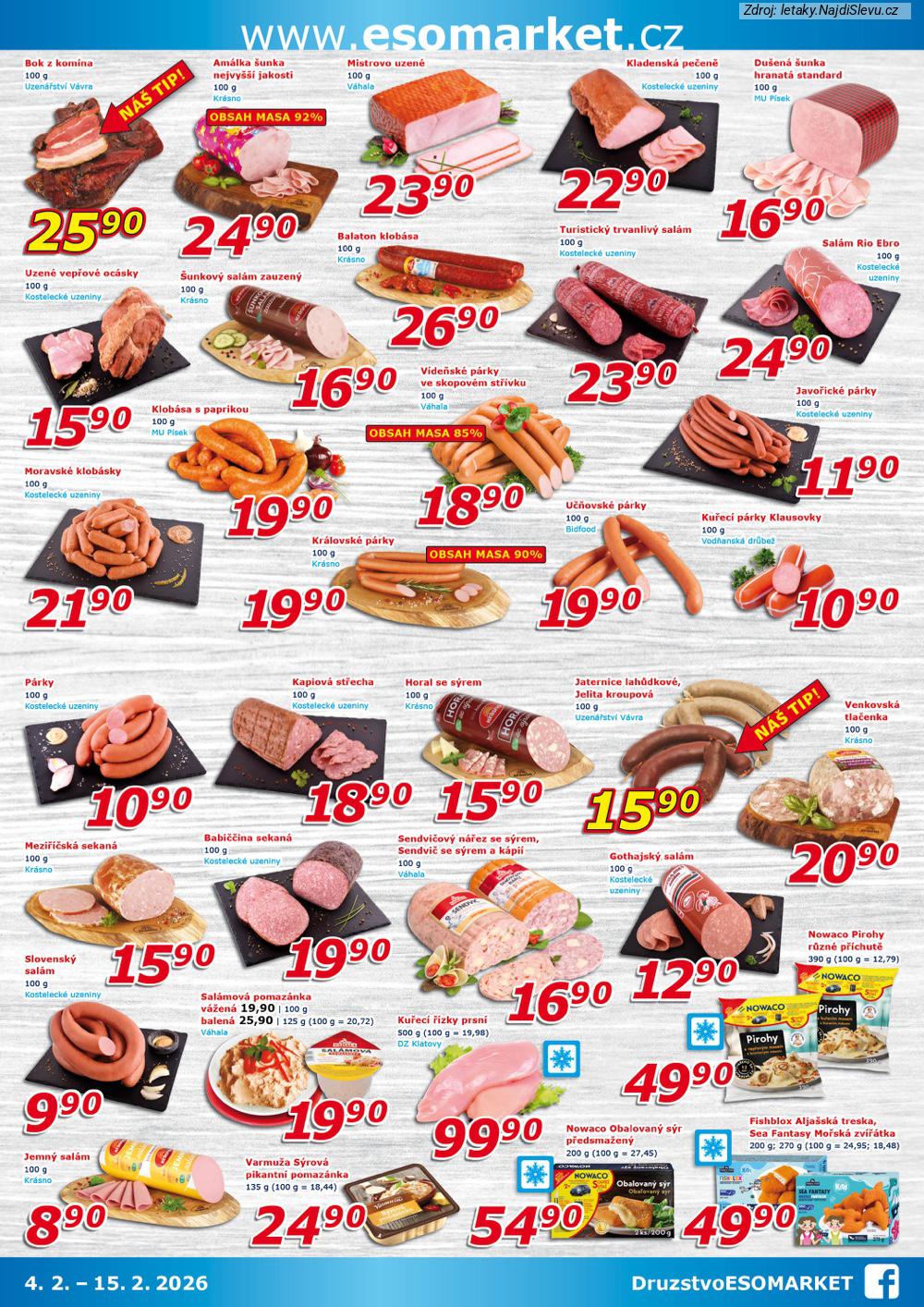 Let�k ESO MARKET  (4. 2. - 15. 2. 2026) - str. 2