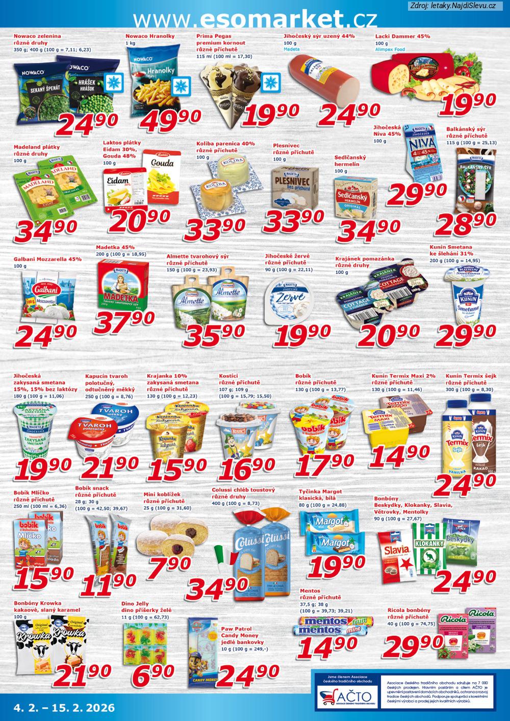 Let�k ESO MARKET  (4. 2. - 15. 2. 2026) - str. 3