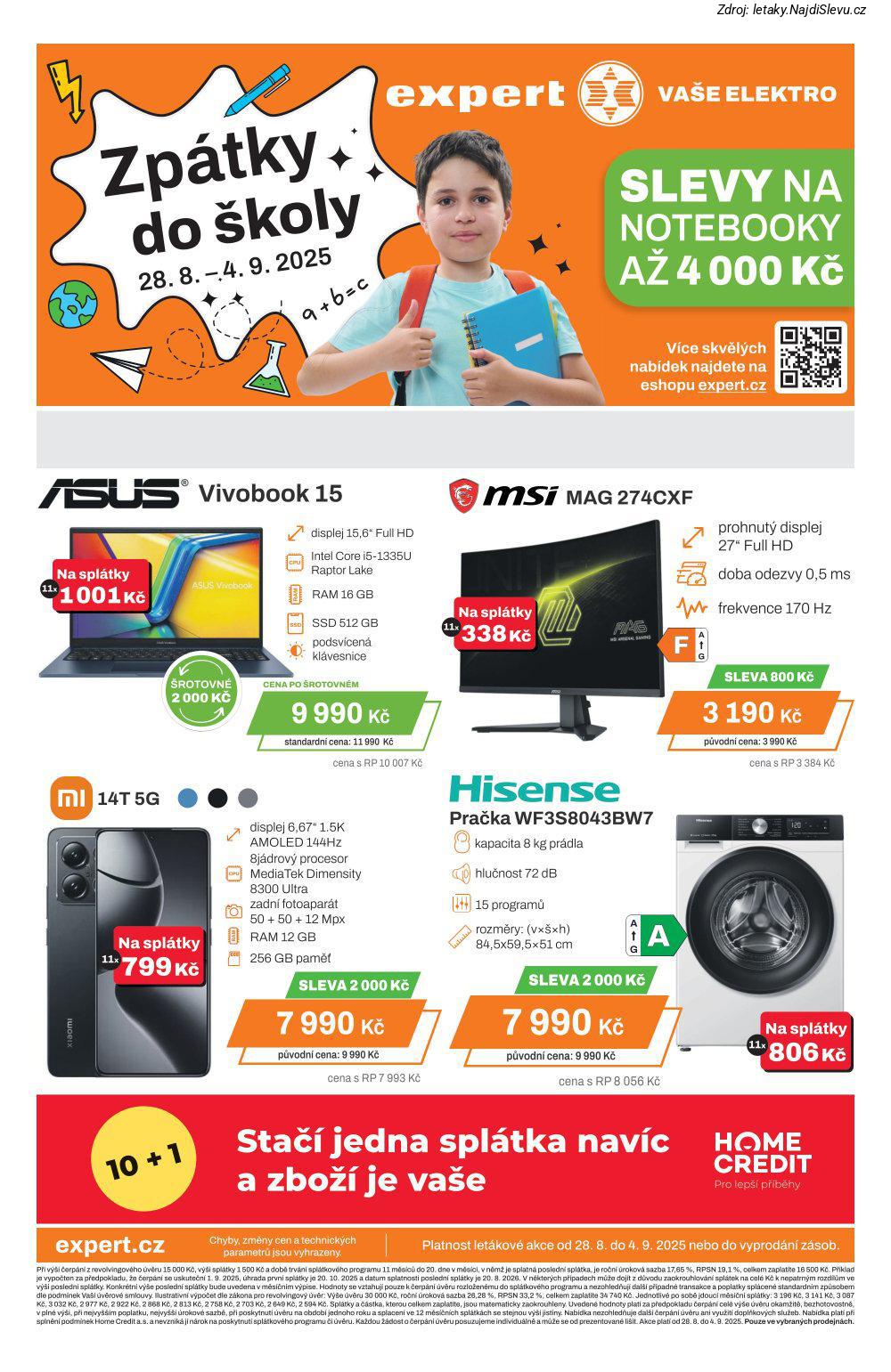 Strana 1 - let�k Expert Elektro (28. 8. - 4. 9. 2025)