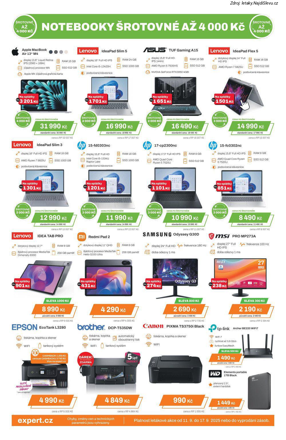 Letk Expert Elektro (11. 9. - 17. 9. 2025) - strana 2 z 8