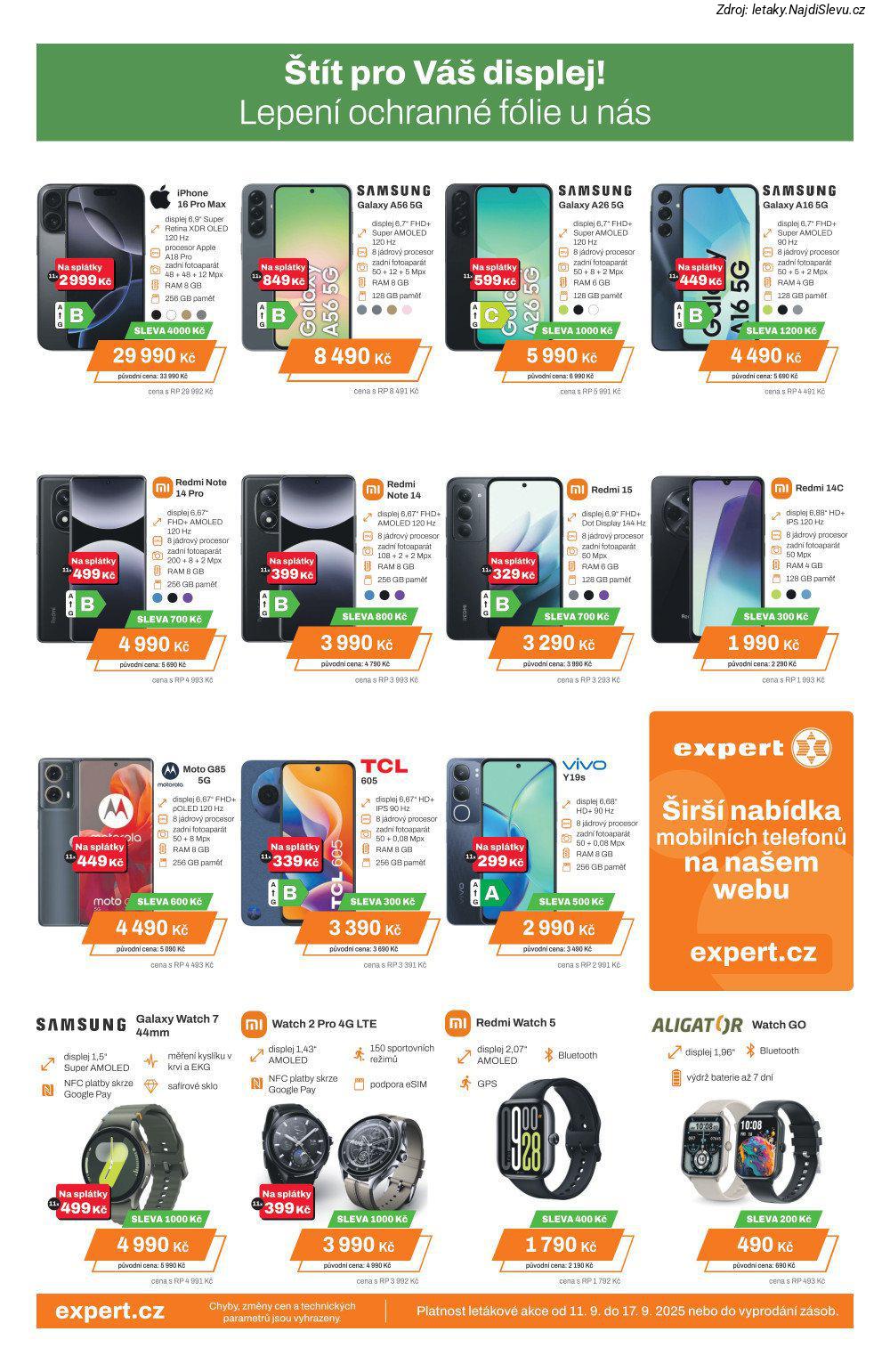 Letk Expert Elektro (11. 9. - 17. 9. 2025) - strana 3 z 8