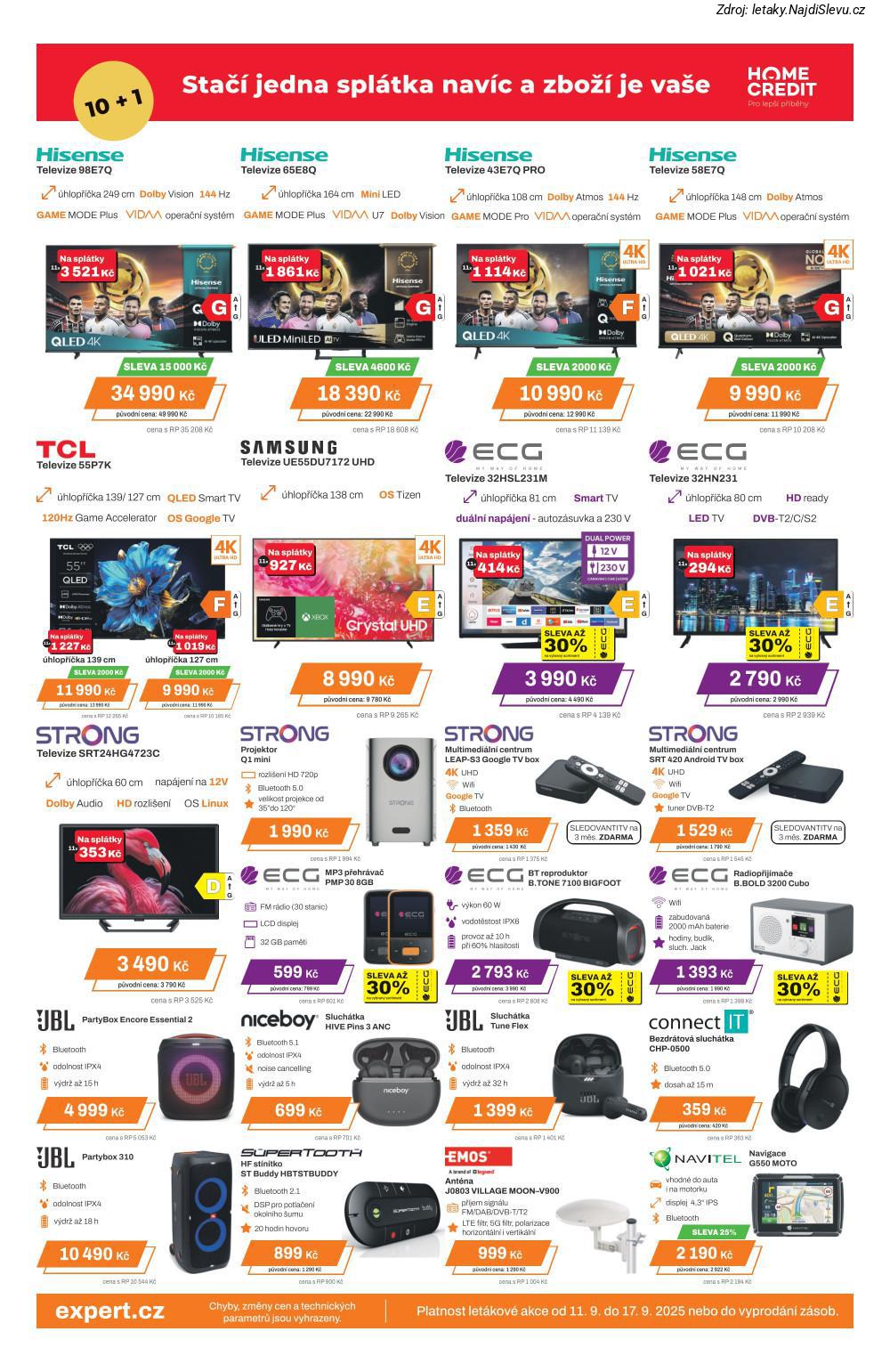 Letk Expert Elektro (11. 9. - 17. 9. 2025) - strana 4 z 8