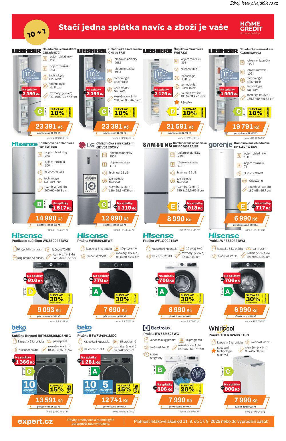 Strana 8 - leták Expert Elektro (11. 9. - 17. 9. 2025)