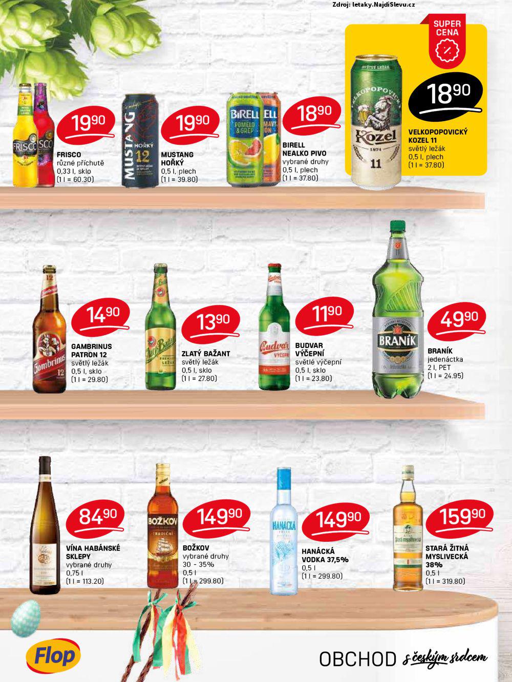 Strana 10 - leták Flop (16. 4. - 22. 4. 2025)