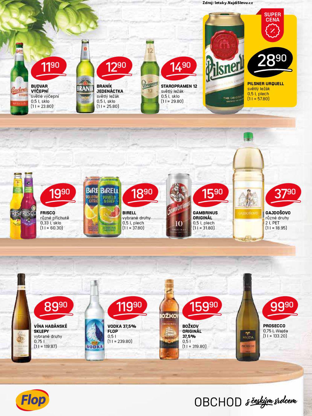 Strana 10 - leták Flop (30. 7. - 5. 8. 2025)