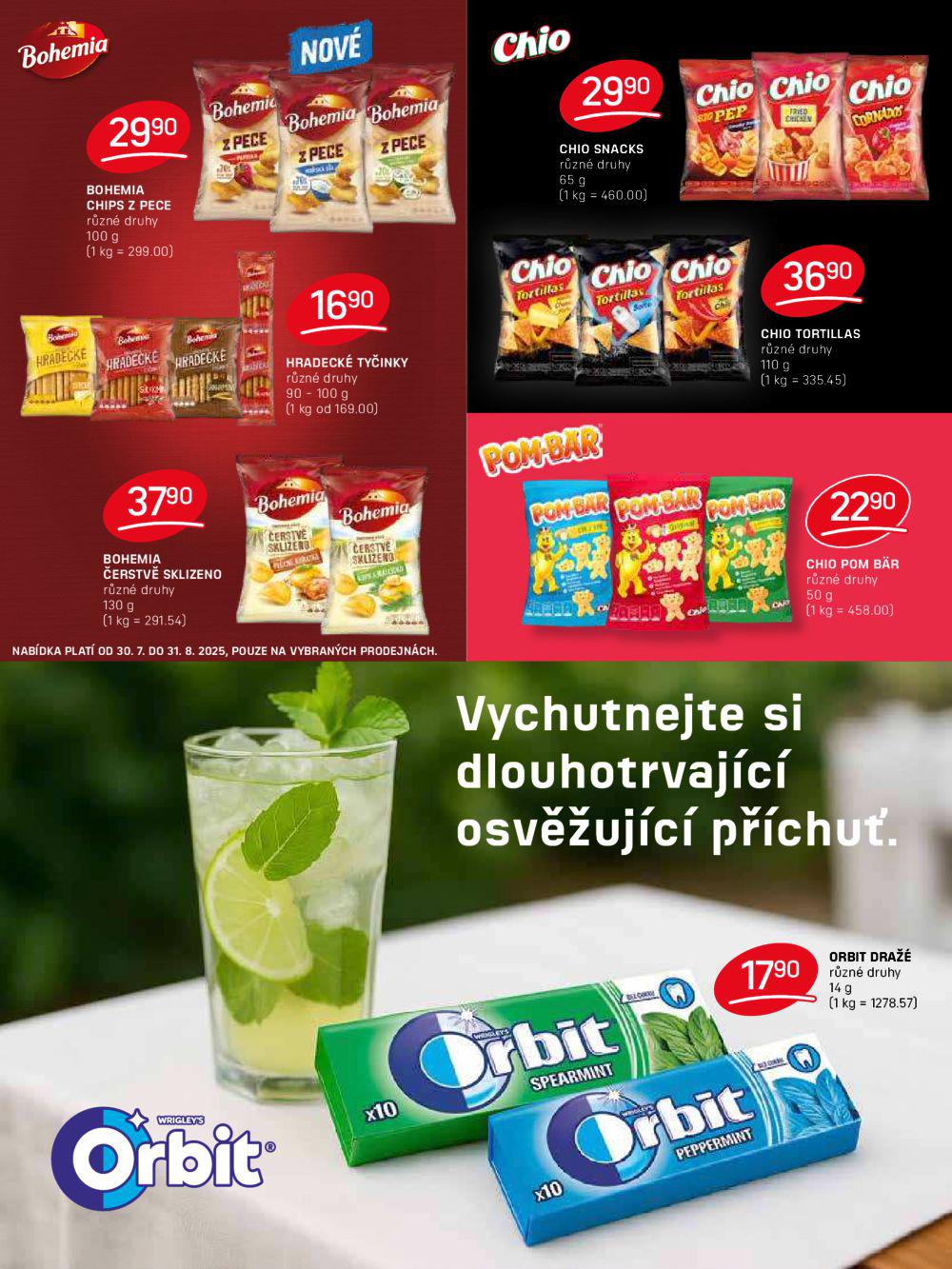 Strana 15 - leták Flop (30. 7. - 5. 8. 2025)
