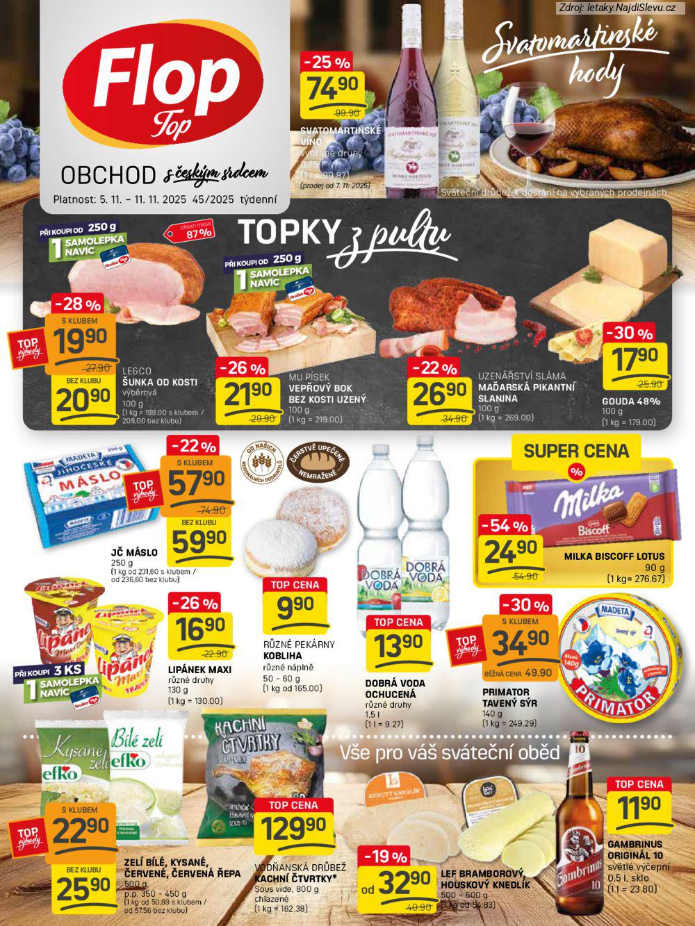 Letk Flop (5. 11. - 11. 11. 2025) - strana 1 z 16