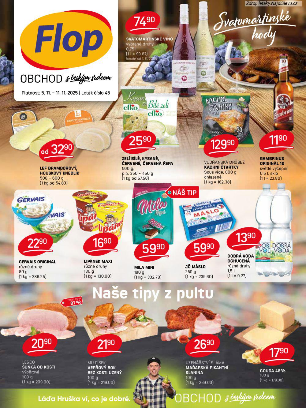 Letk Flop (5. 11. - 11. 11. 2025) - strana 1 z 12