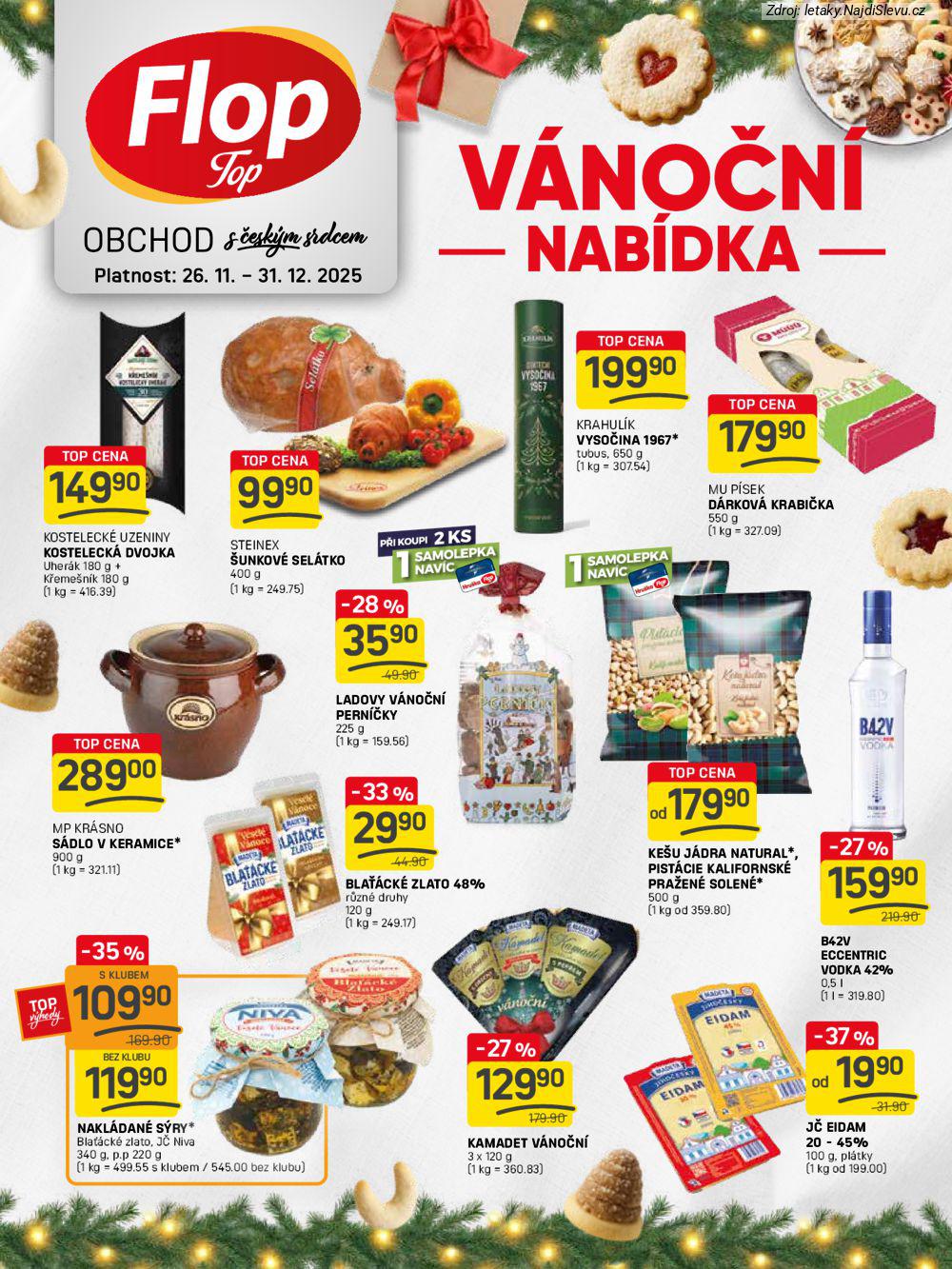 Let�k Flop (26. 11. - 31. 12. 2025) - strana 1 z 12