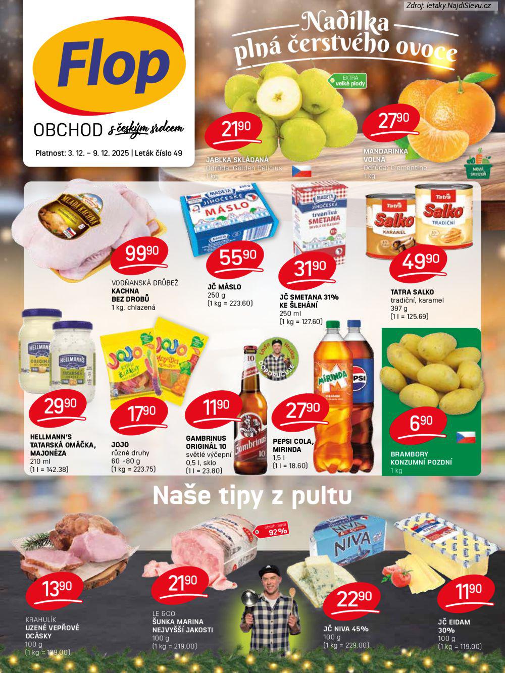 Let�k Flop (3. 12. - 9. 12. 2025) - strana 1 z 12