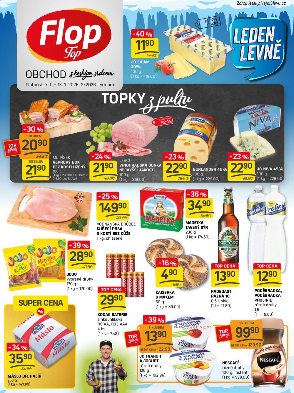 Let�k Flop (7. 1. - 13. 1. 2026) - strana 1 z 16