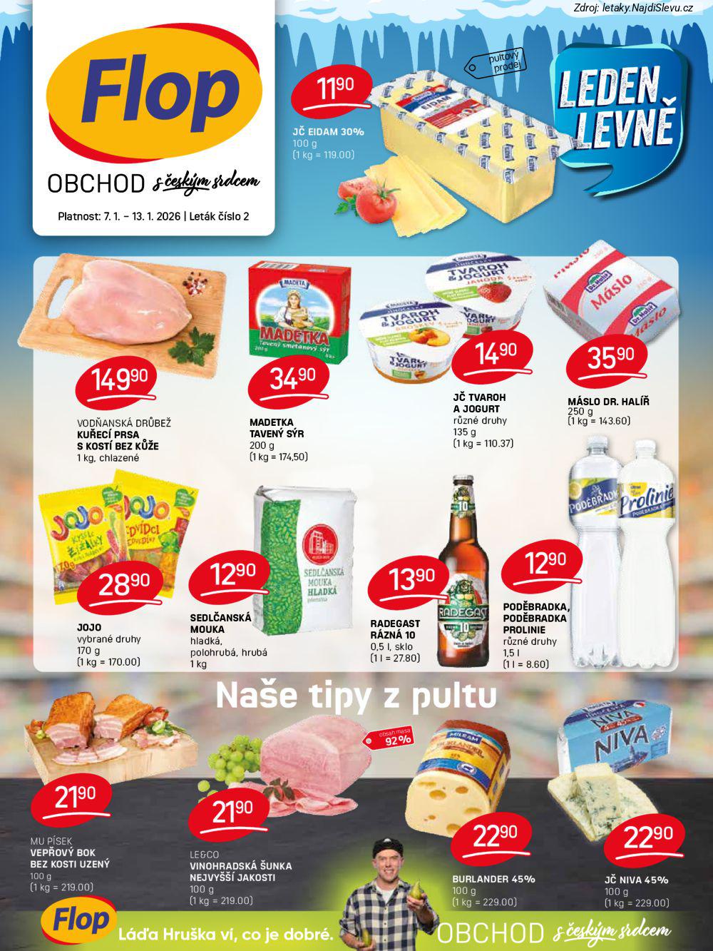 Let�k Flop (7. 1. - 13. 1. 2026) - strana 1 z 12