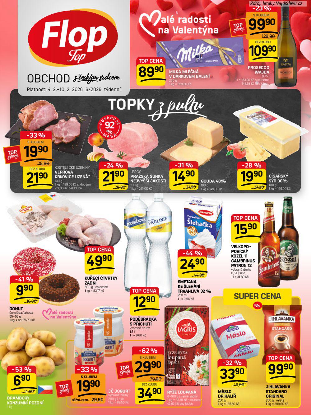 Let�k Flop  Flopp TOP (4. 2. - 10. 2. 2026) - str. 1