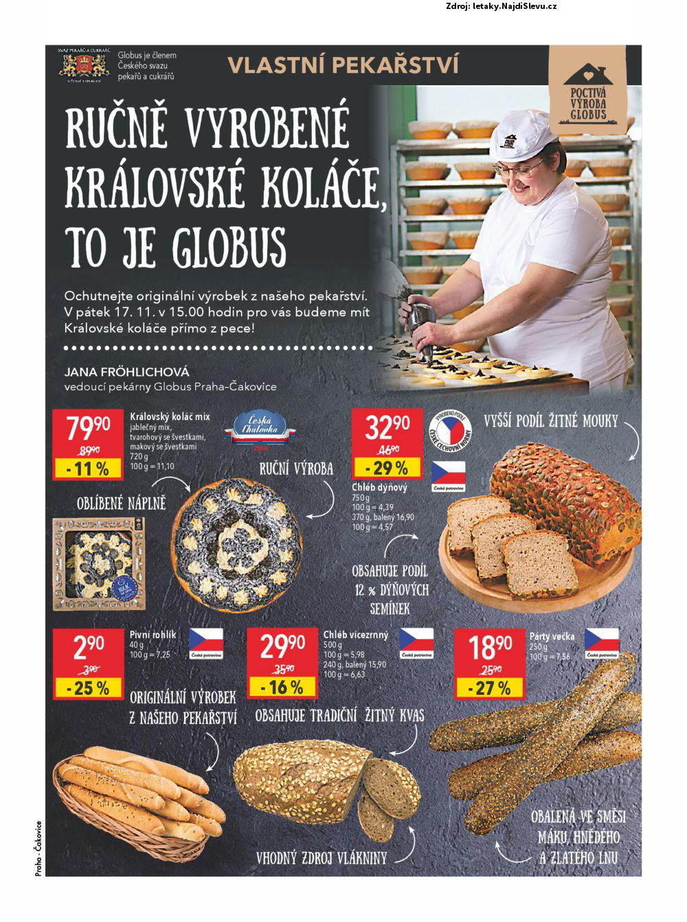 Strana 7 - leták Globus (15. 11. - 21. 11. 2023)