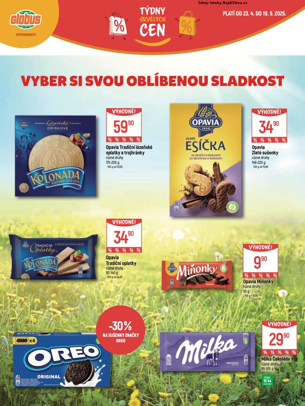 Strana 13 - leták Globus (23. 4. - 19. 5. 2025)