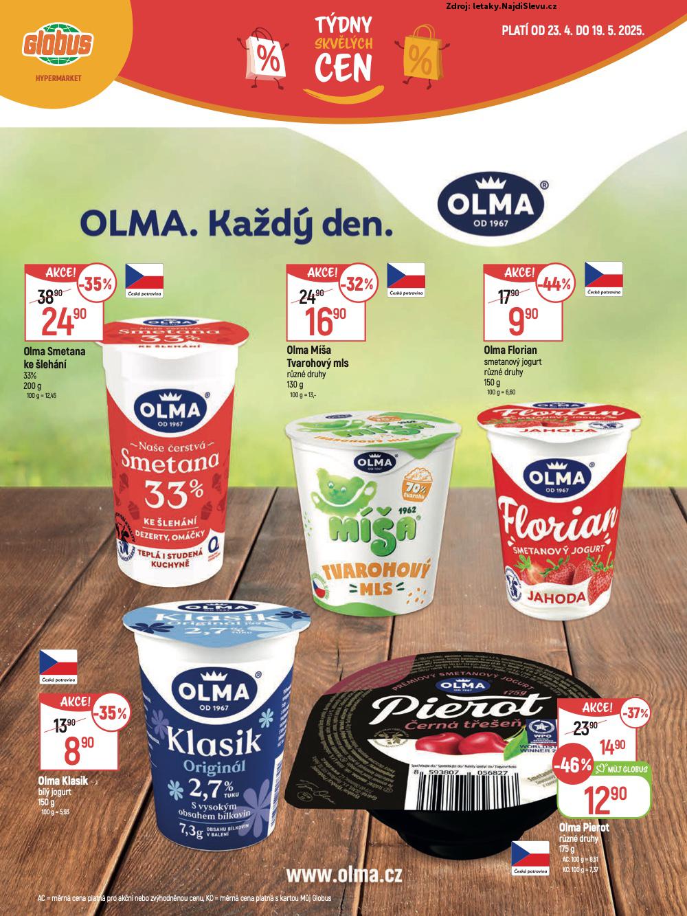 Strana 4 - leták Globus (23. 4. - 19. 5. 2025)