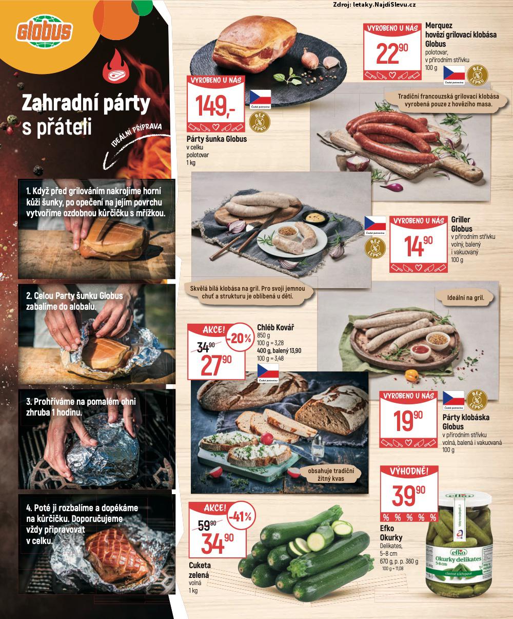 Strana 4 - leták Globus (30. 4. - 26. 5. 2025)