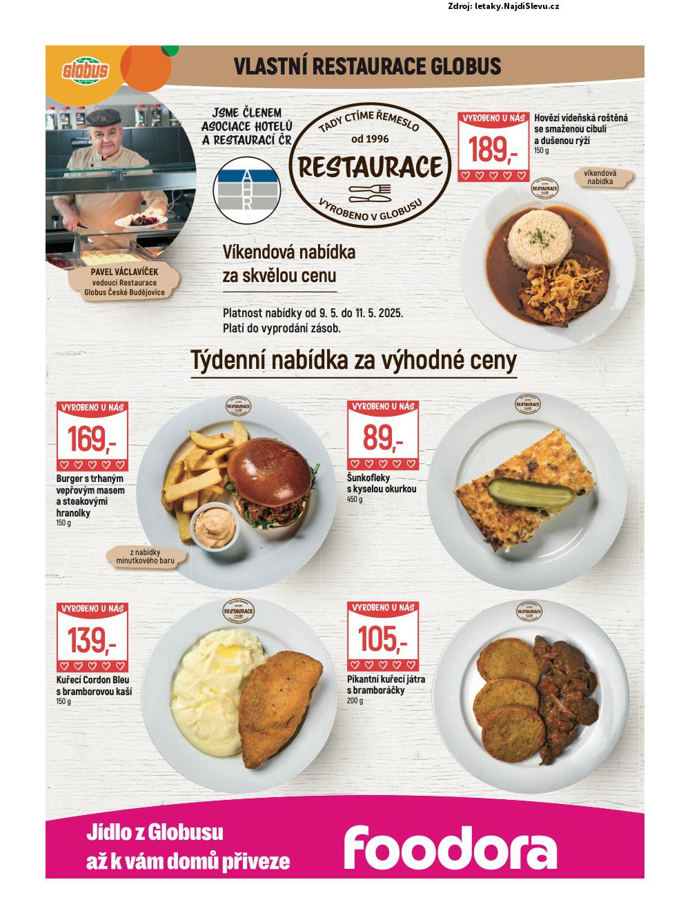 Strana 6 - leták Globus (7. 5. - 13. 5. 2025)