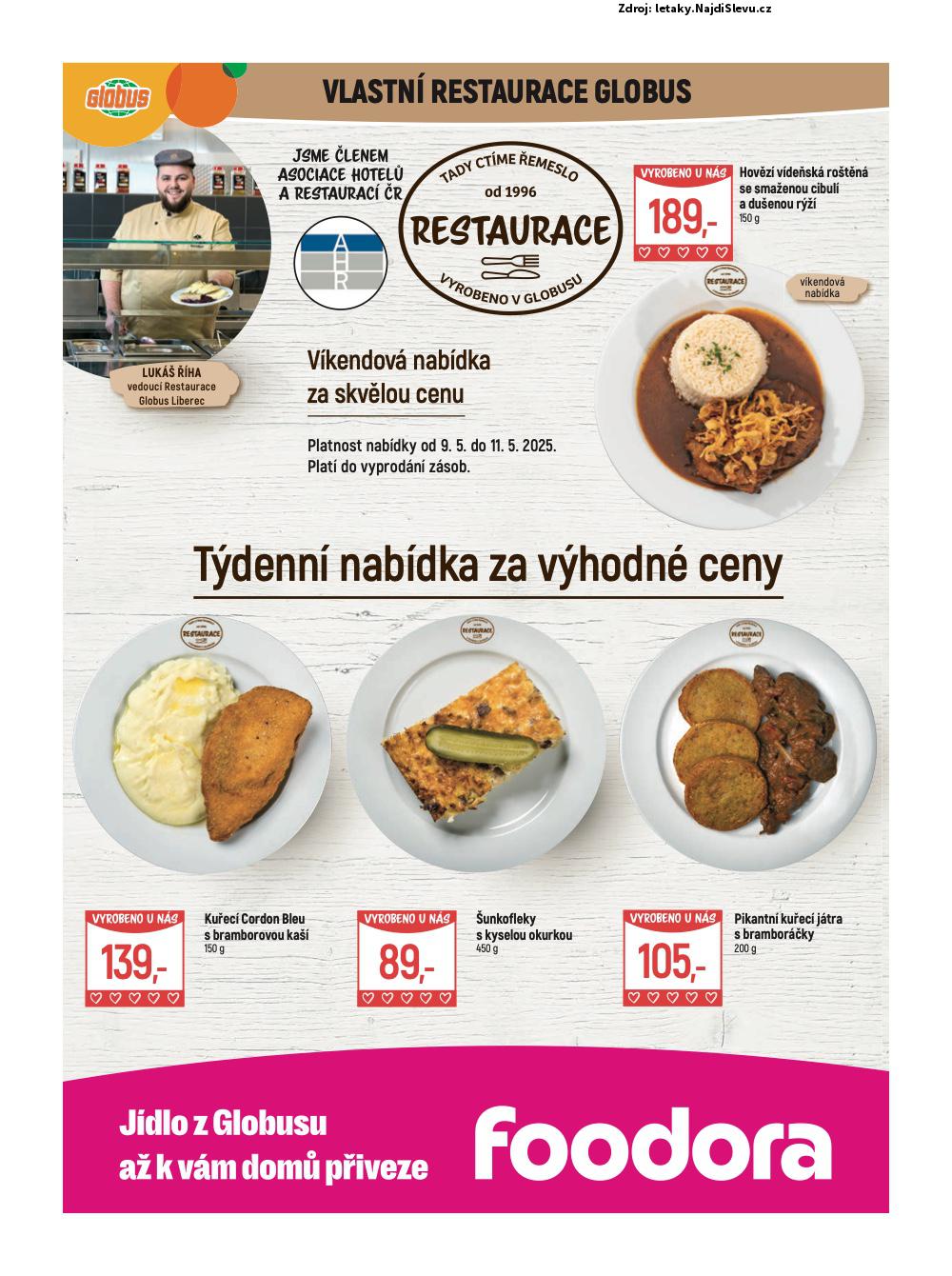 Strana 6 - leták Globus (7. 5. - 13. 5. 2025)