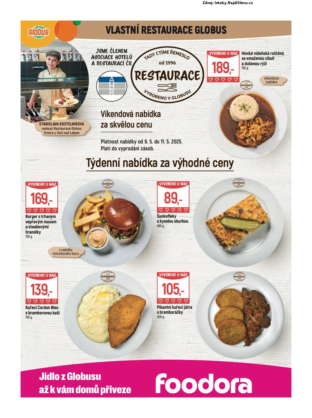 Strana 6 - leták Globus (7. 5. - 13. 5. 2025)