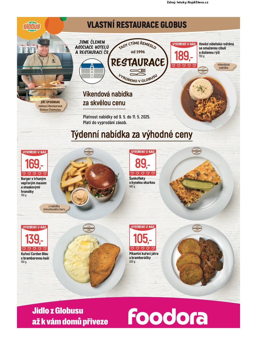 Strana 6 - leták Globus (7. 5. - 13. 5. 2025)