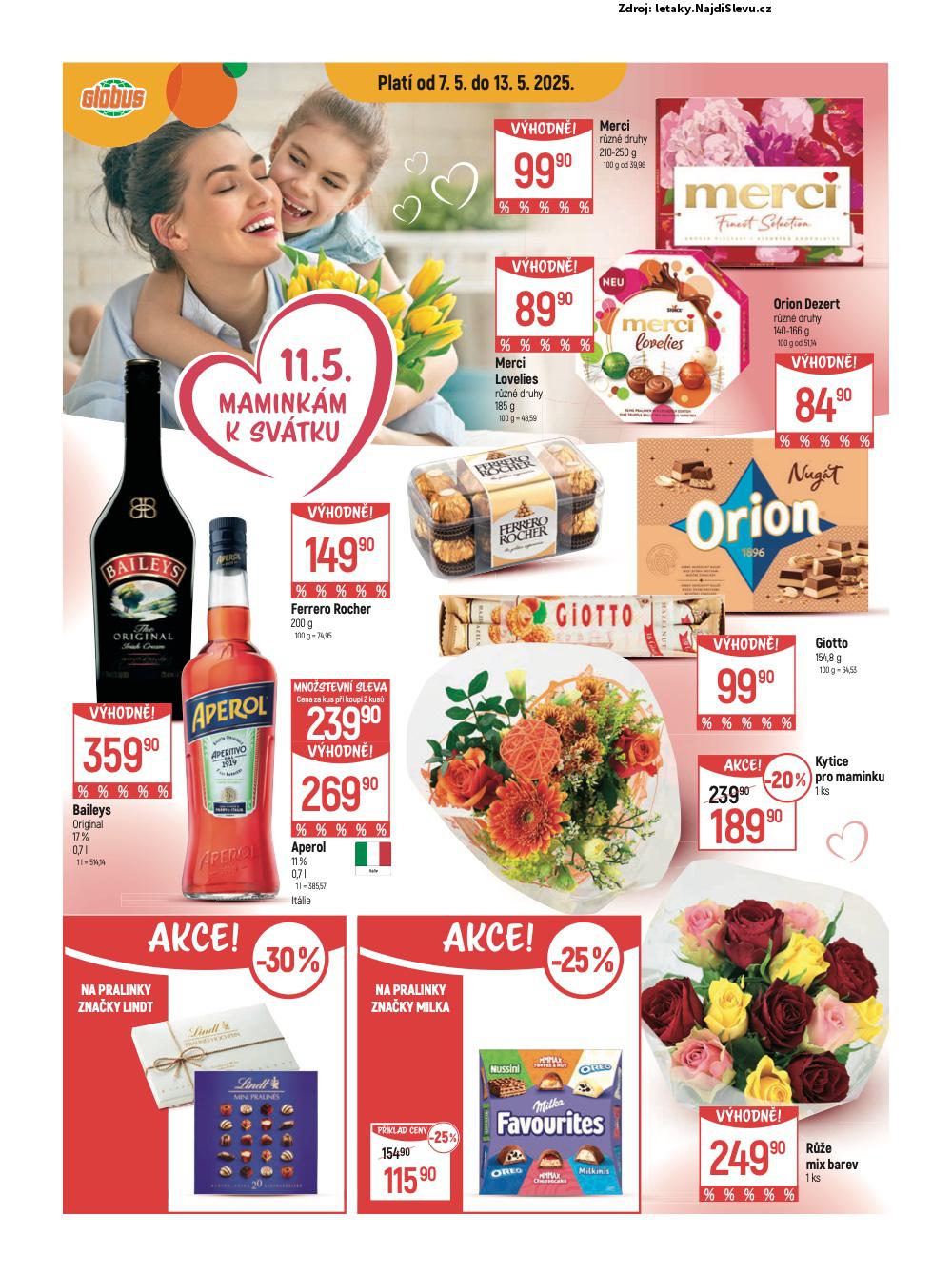 Strana 11 - leták Globus (7. 5. - 13. 5. 2025)