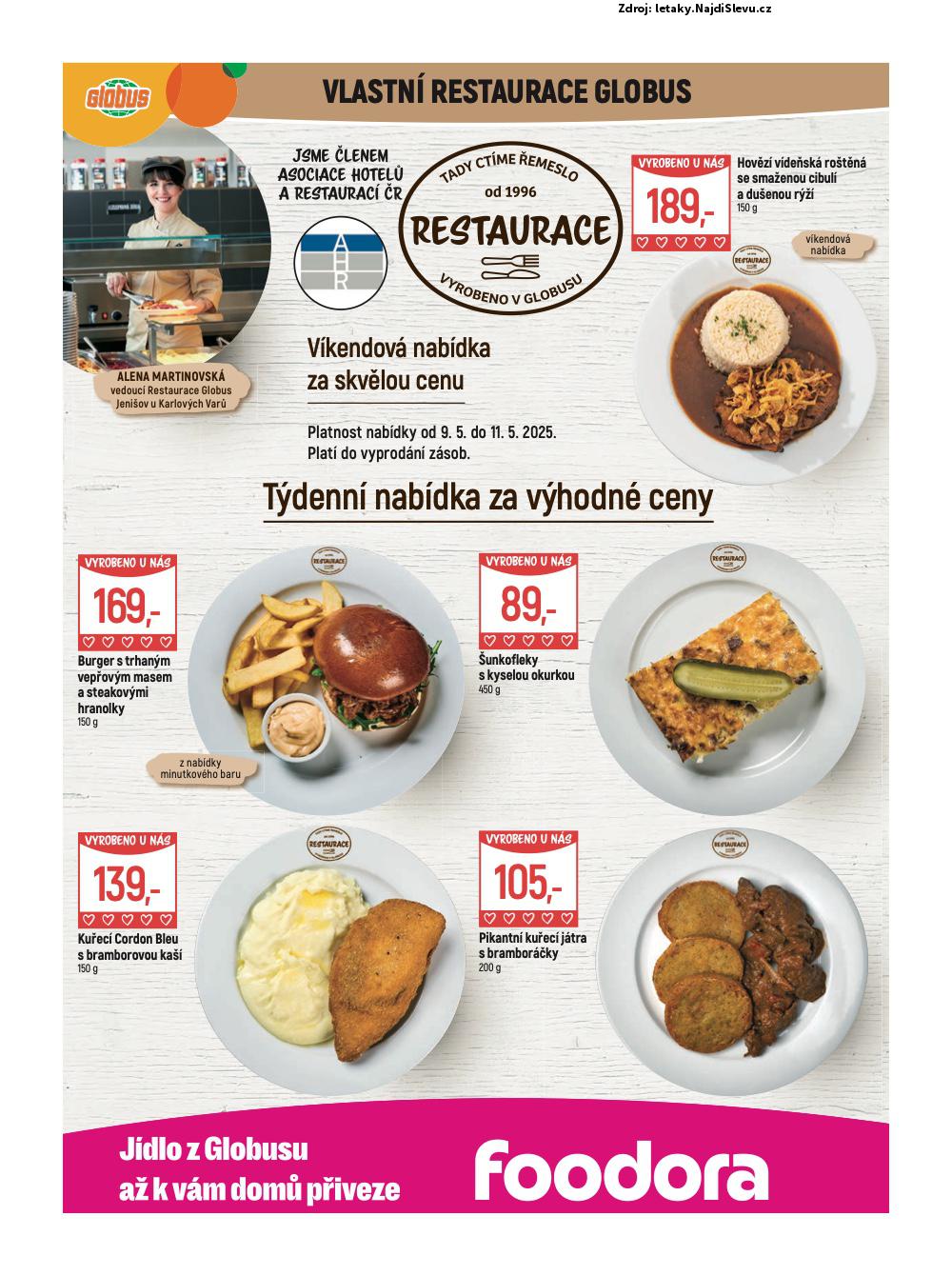 Strana 6 - leták Globus (7. 5. - 13. 5. 2025)