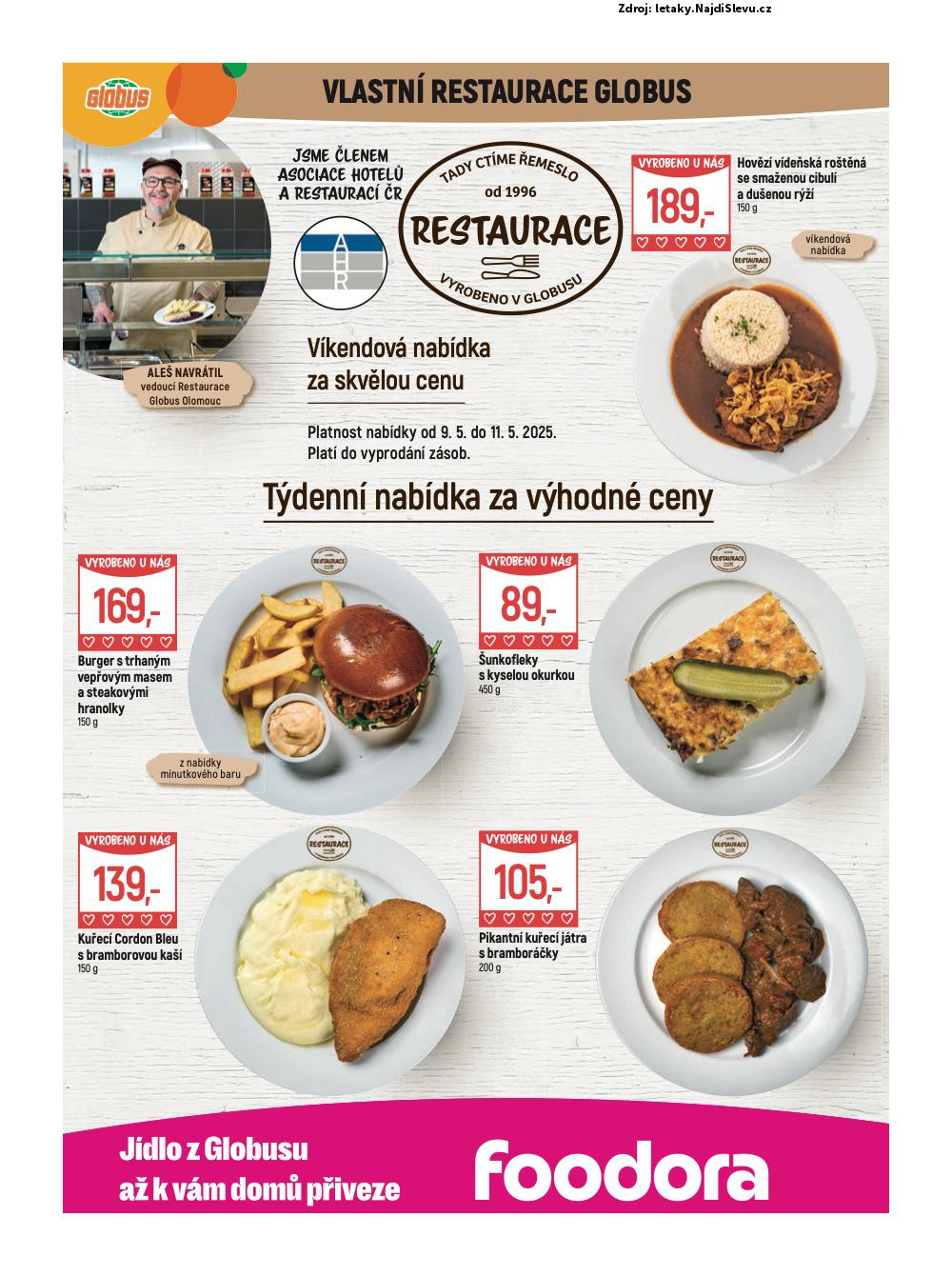 Strana 6 - letk Globus (7. 5. - 13. 5. 2025)