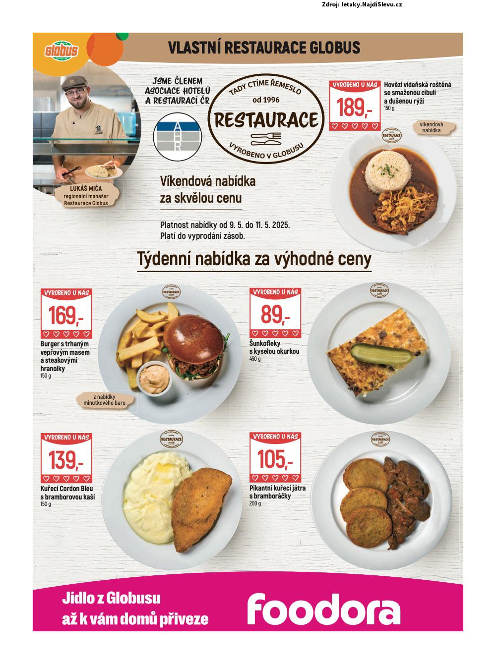 Strana 6 - leták Globus (7. 5. - 13. 5. 2025)