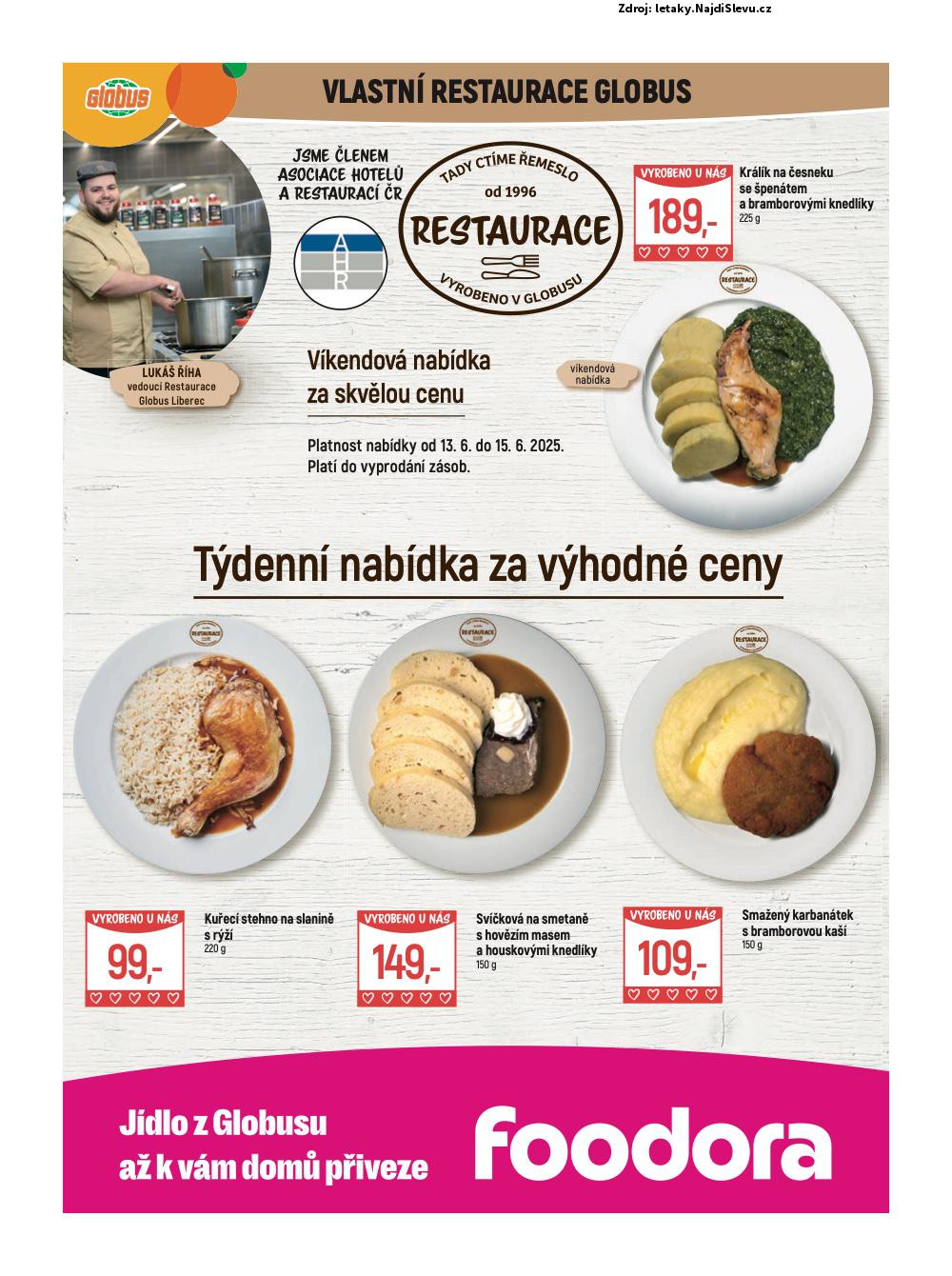 Strana 9 - leták Globus (11. 6. - 17. 6. 2025)