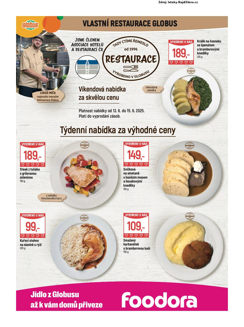 Strana 9 - leták Globus (11. 6. - 17. 6. 2025)