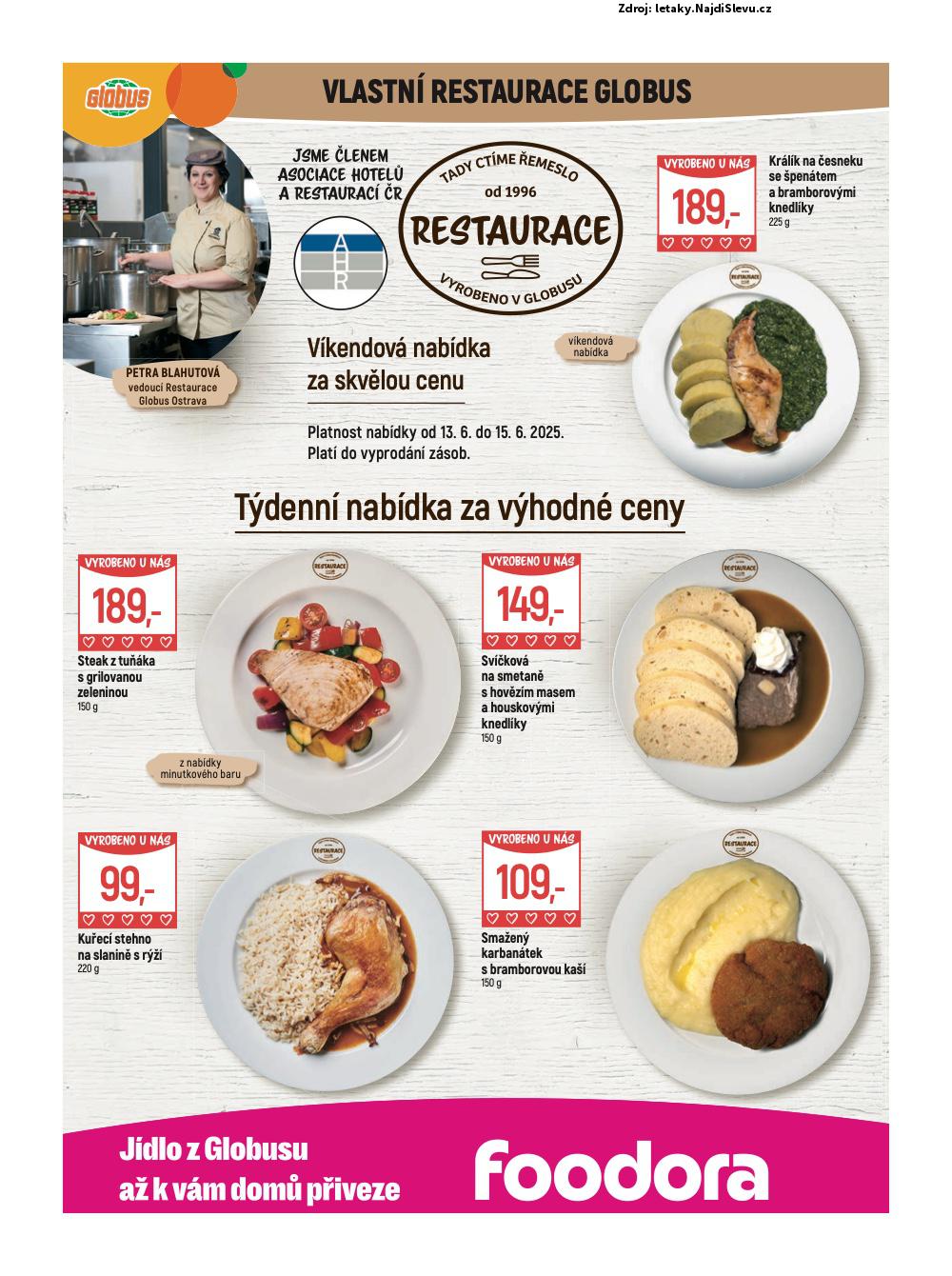 Strana 9 - leták Globus (11. 6. - 17. 6. 2025)