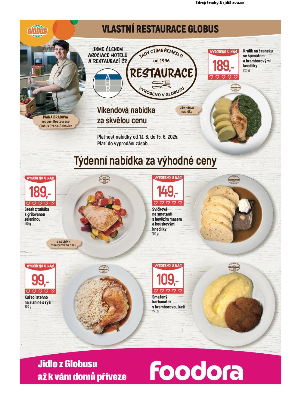 Strana 9 - leták Globus (11. 6. - 17. 6. 2025)