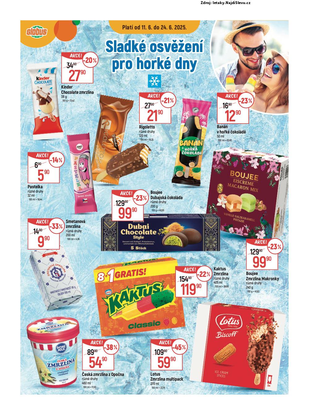 Strana 21 - letk Globus (11. 6. - 17. 6. 2025)