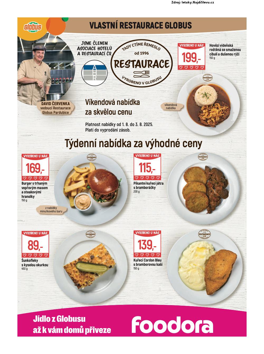 Strana 7 - letk Globus (30. 7. - 5. 8. 2025)