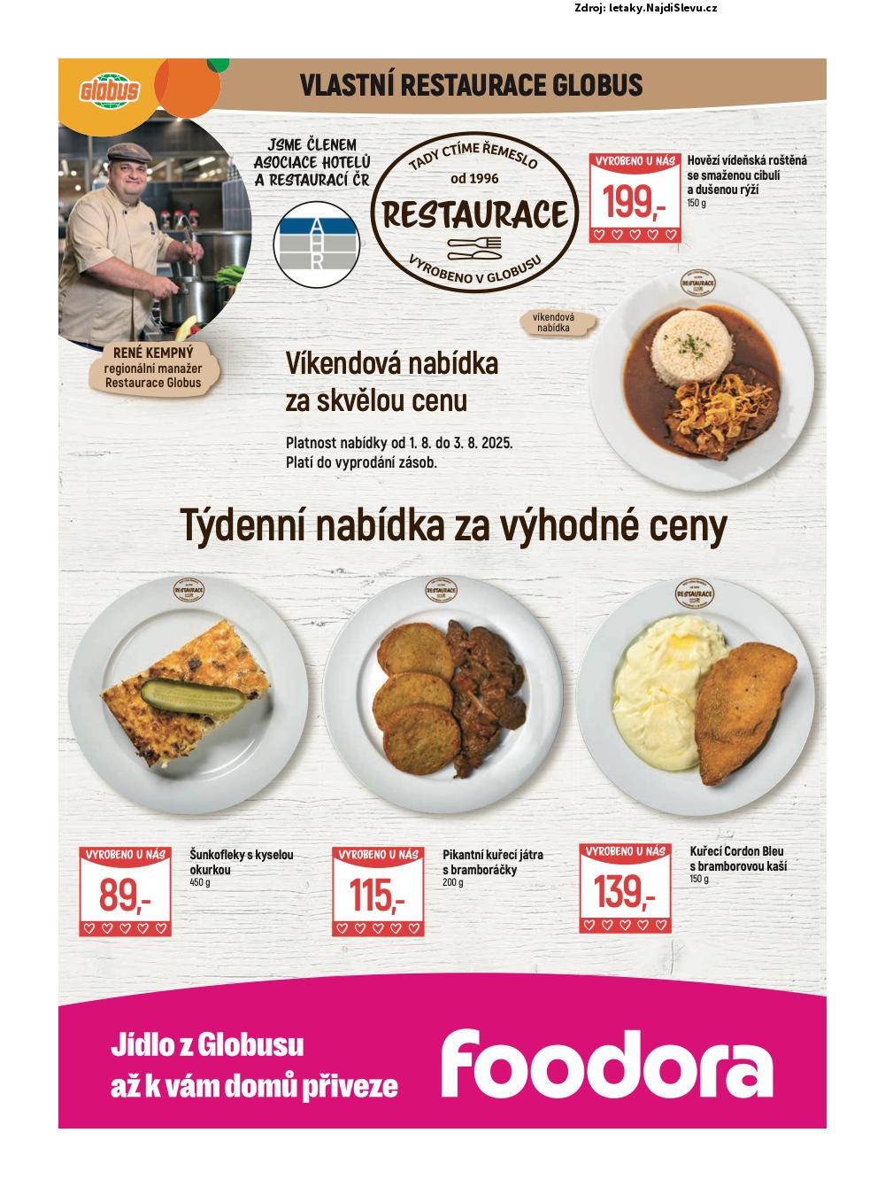 Strana 7 - letk Globus (30. 7. - 5. 8. 2025)