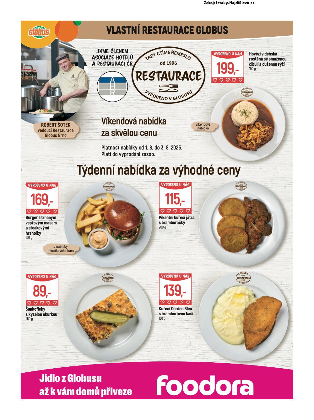Strana 7 - letk Globus (30. 7. - 5. 8. 2025)