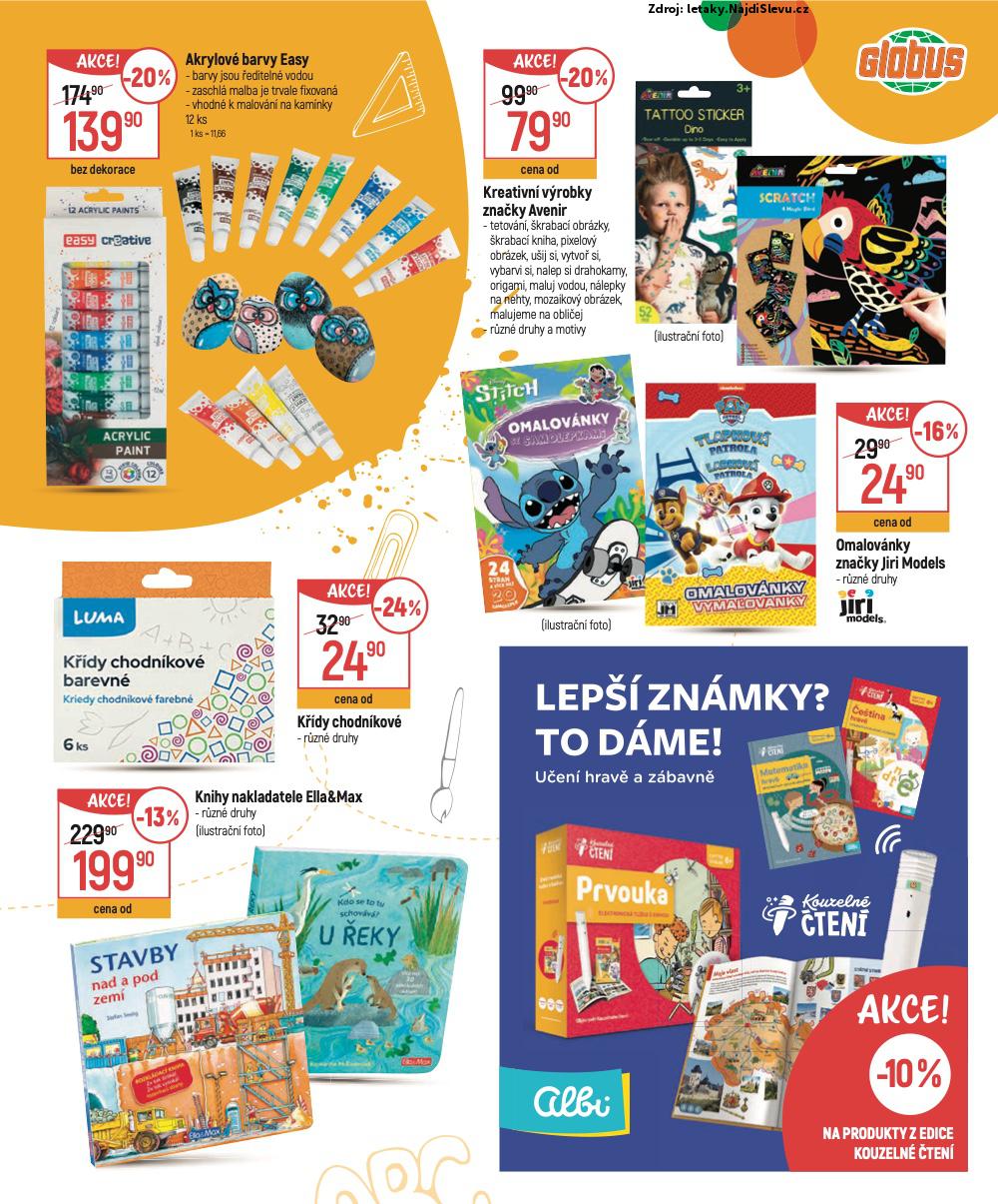 Strana 19 - leták Globus (30. 7. - 9. 9. 2025)
