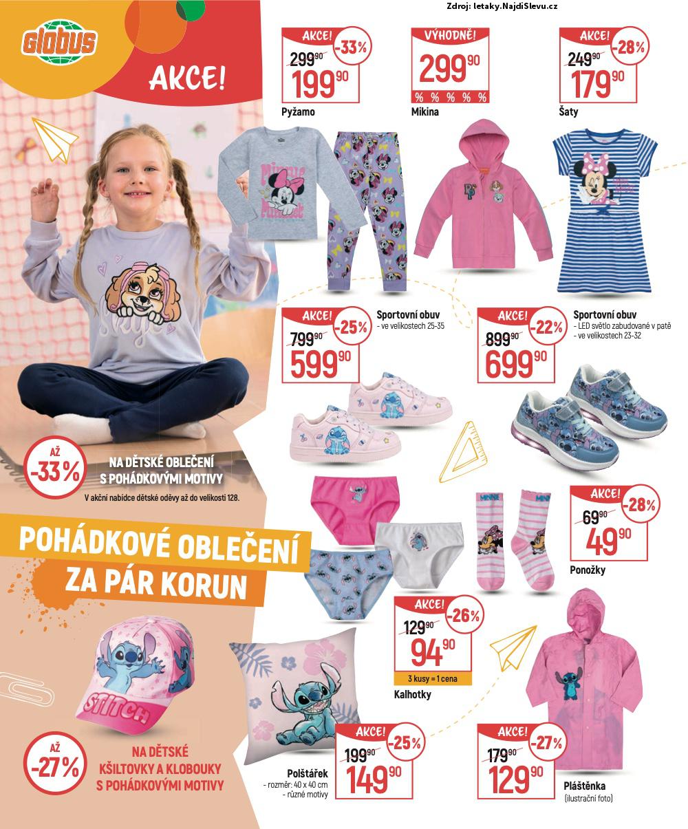 Strana 20 - leták Globus (30. 7. - 9. 9. 2025)