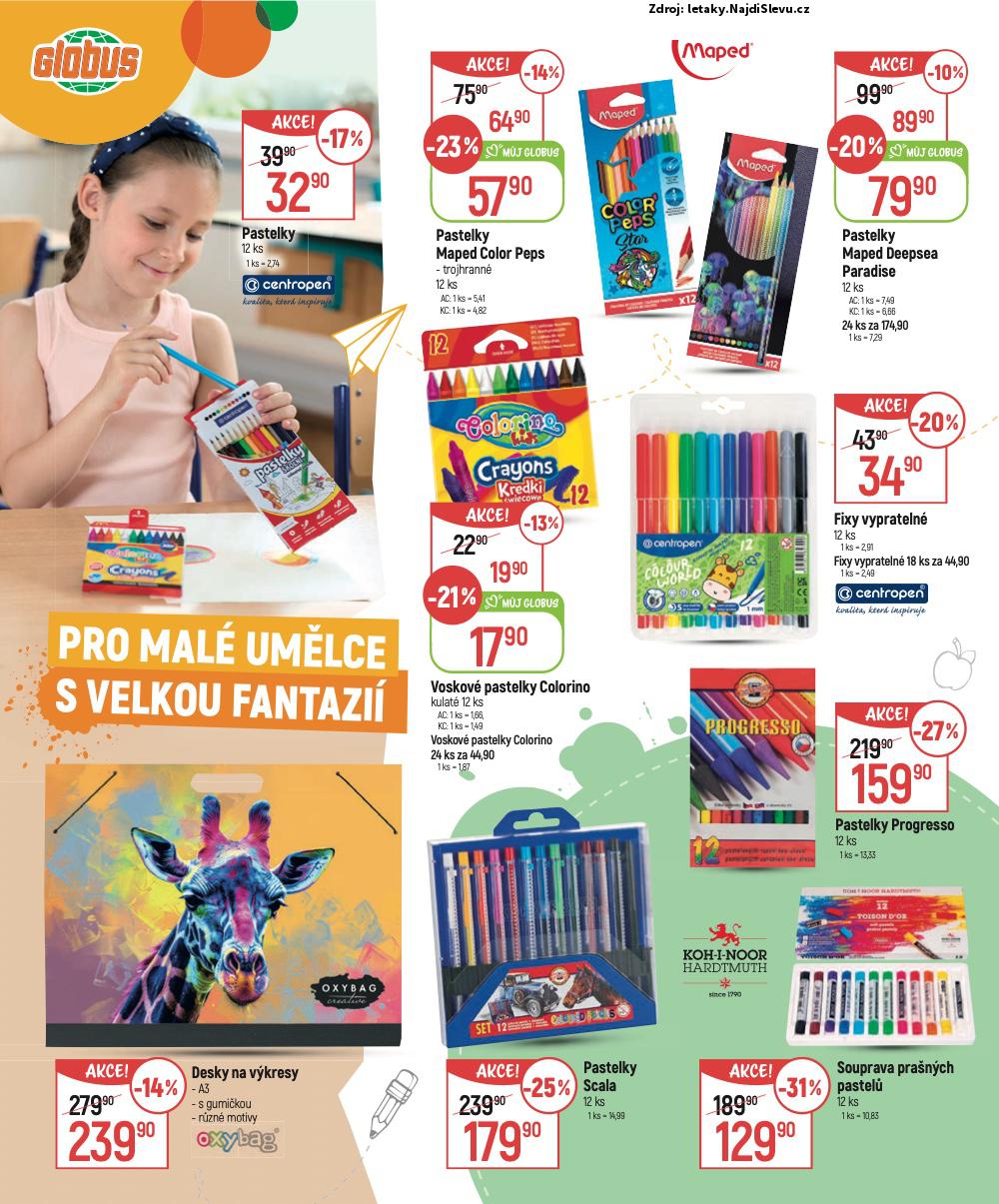 Strana 8 - leták Globus (30. 7. - 9. 9. 2025)