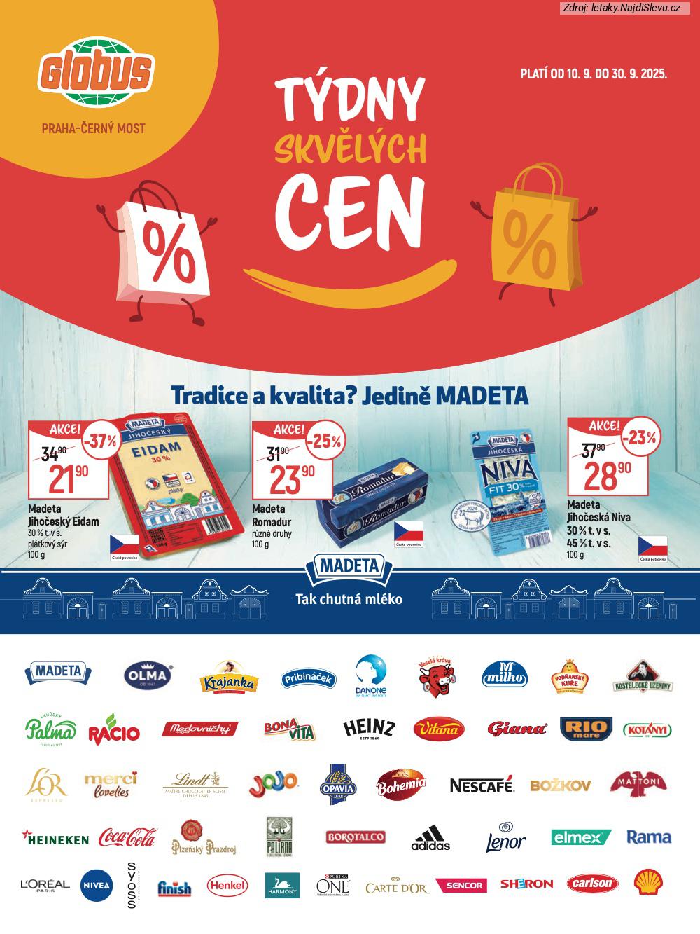 Letk Globus (10. 9. - 30. 9. 2025) - strana 1 z 29