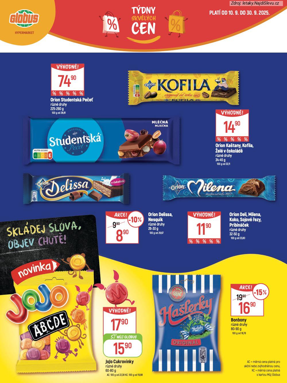 Letk Globus (10. 9. - 30. 9. 2025) - strana 12 z 29