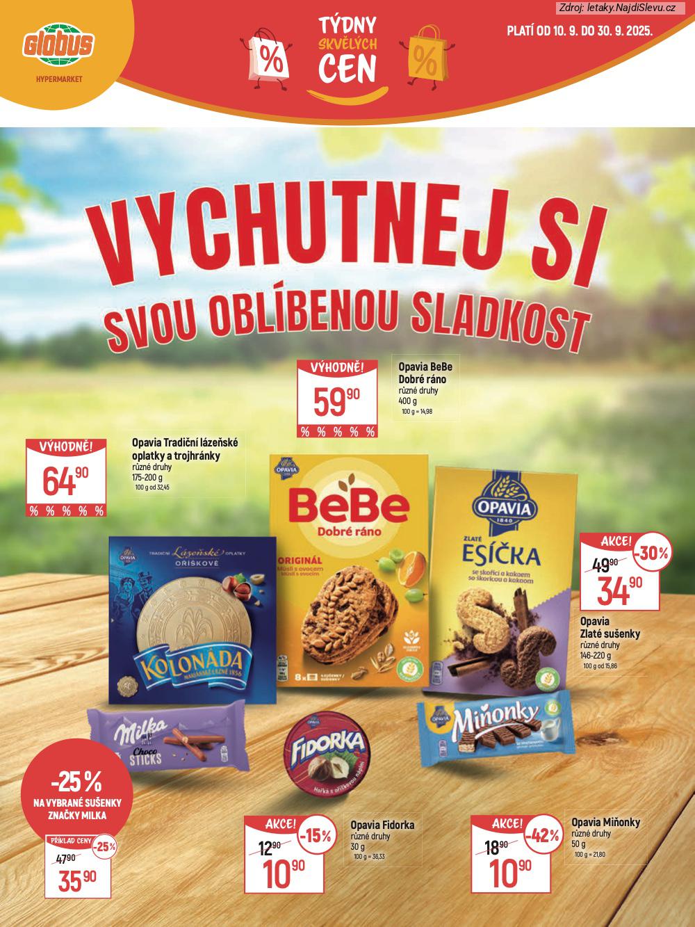 Letk Globus (10. 9. - 30. 9. 2025) - strana 13 z 29