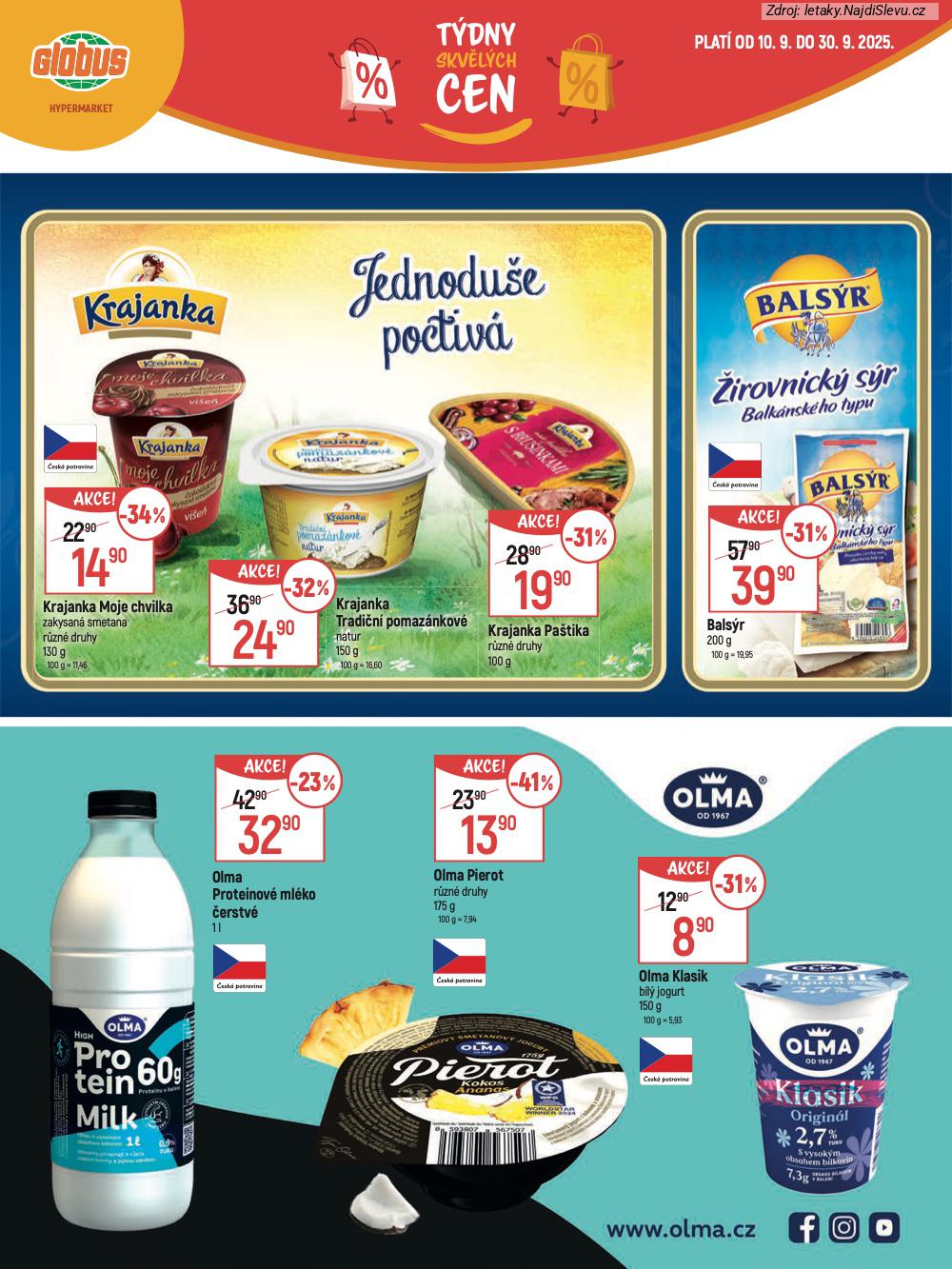 Letk Globus (10. 9. - 30. 9. 2025) - strana 2 z 29