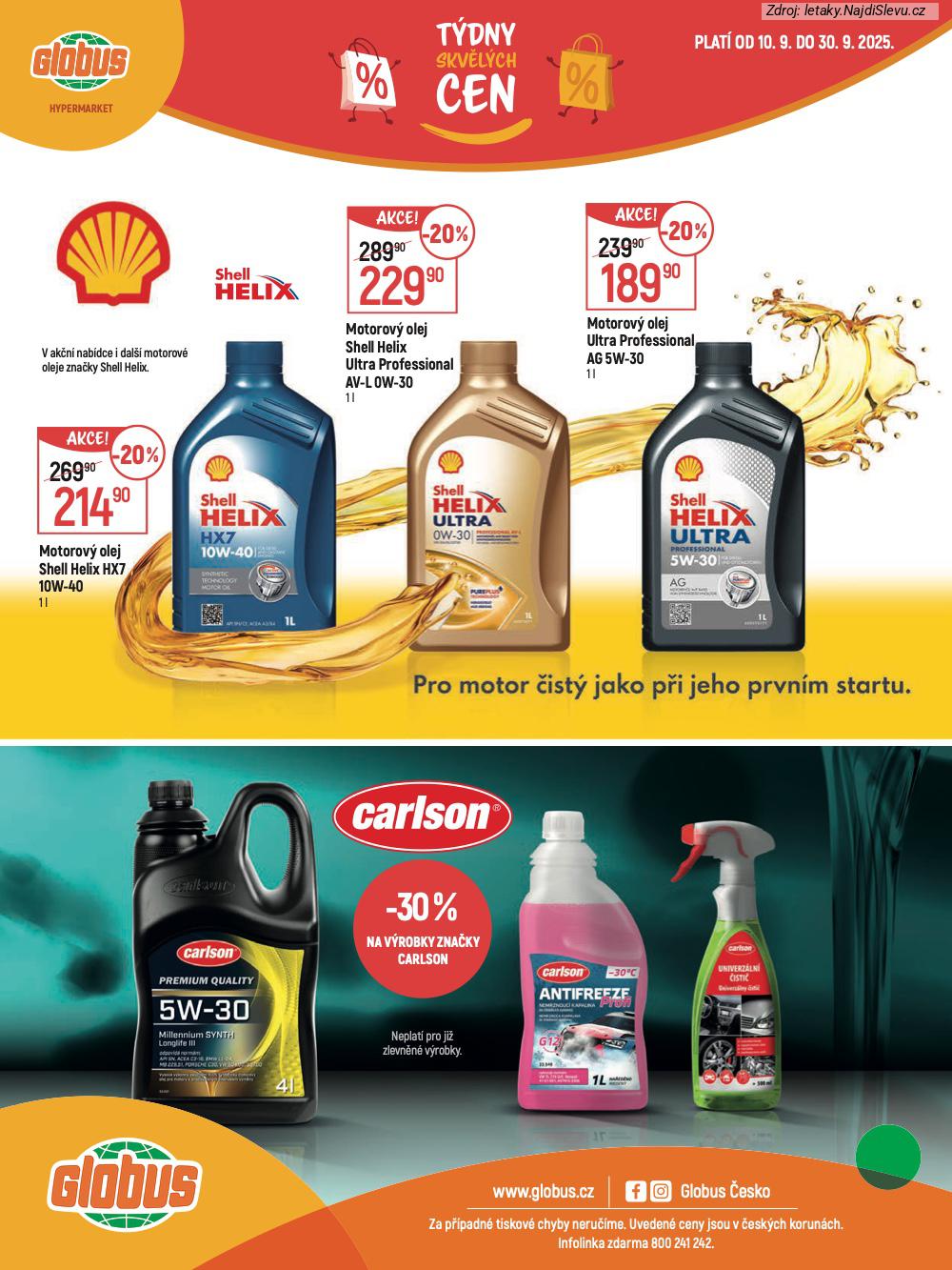 Strana 29 - leták Globus (10. 9. - 30. 9. 2025)