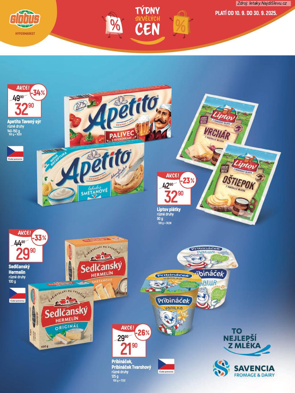 Letk Globus (10. 9. - 30. 9. 2025) - strana 3 z 29