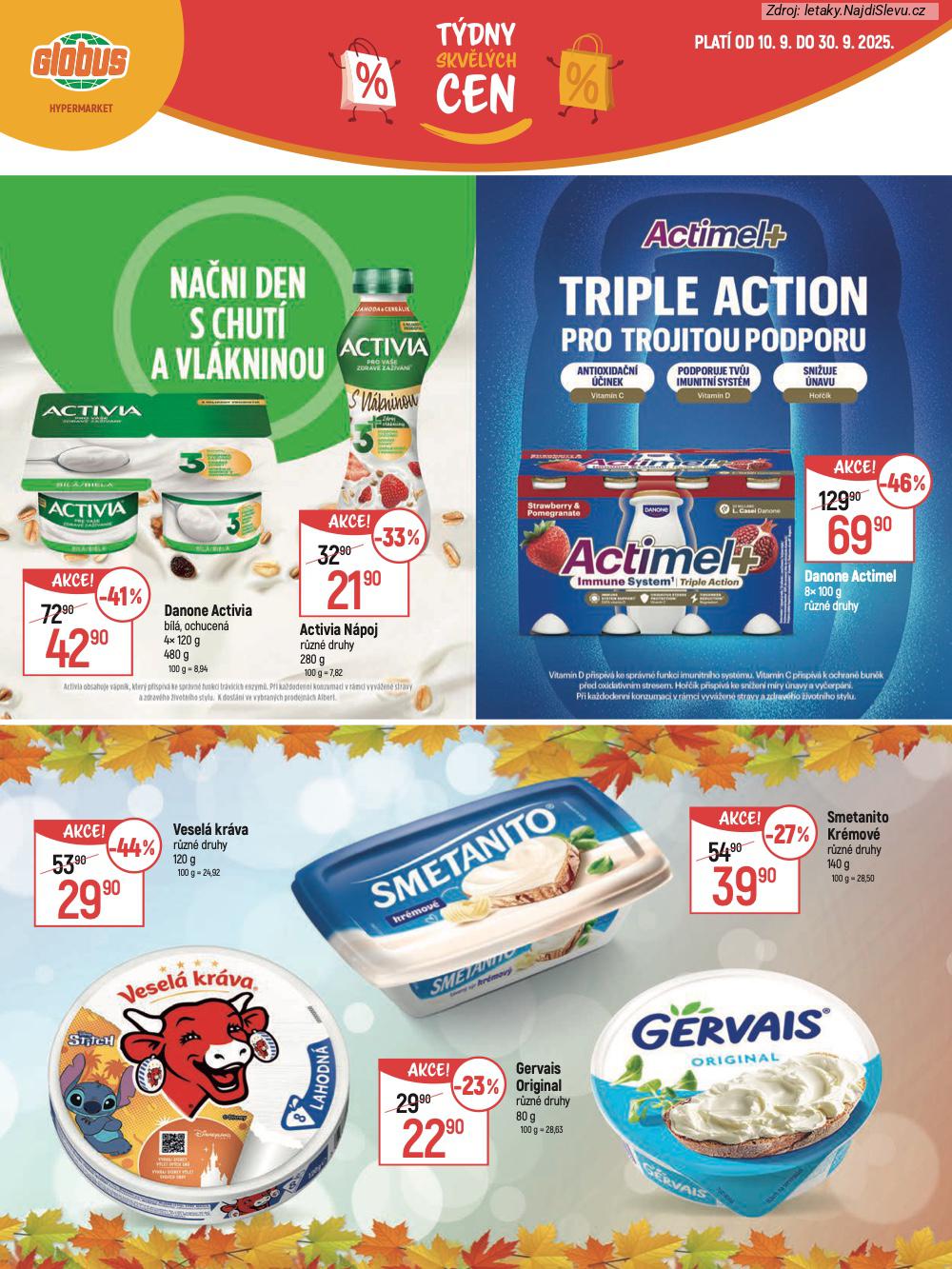 Letk Globus (10. 9. - 30. 9. 2025) - strana 4 z 29