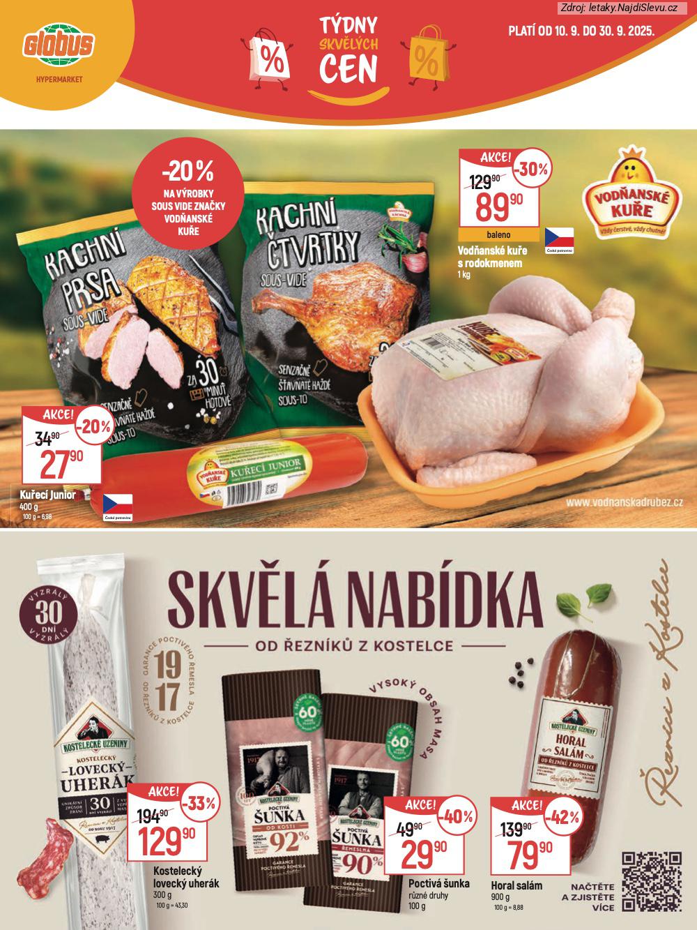 Letk Globus (10. 9. - 30. 9. 2025) - strana 6 z 29